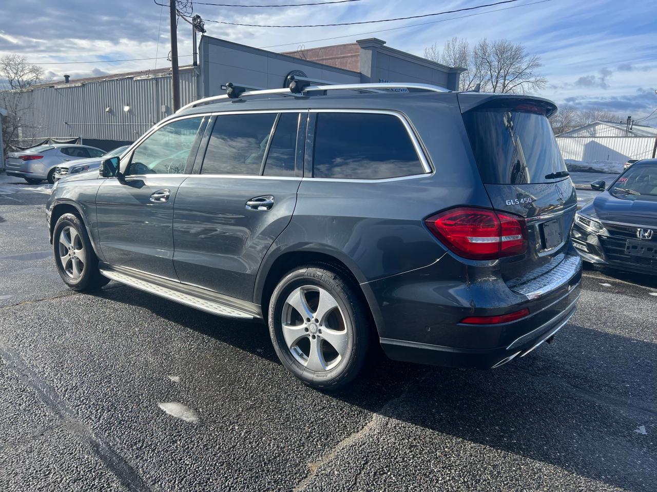 Image 3 of 2017 MERCEDES-BENZ GLS 450 4MATIC 2017 with VIN 4JGDF6EEXHA753527