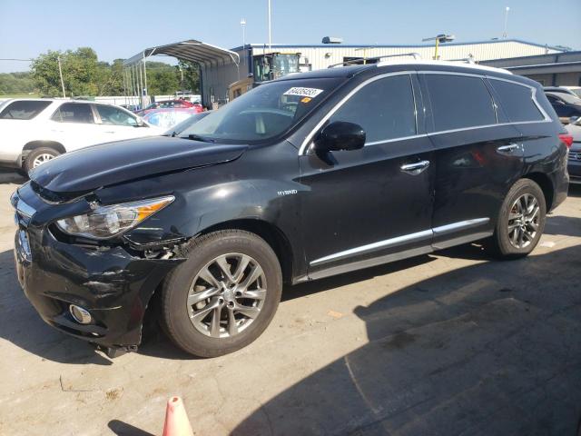 Image 1 of 2014 INFINITI QX60 HYBRID 2014 with VIN 5N1CL0MM9EC529823