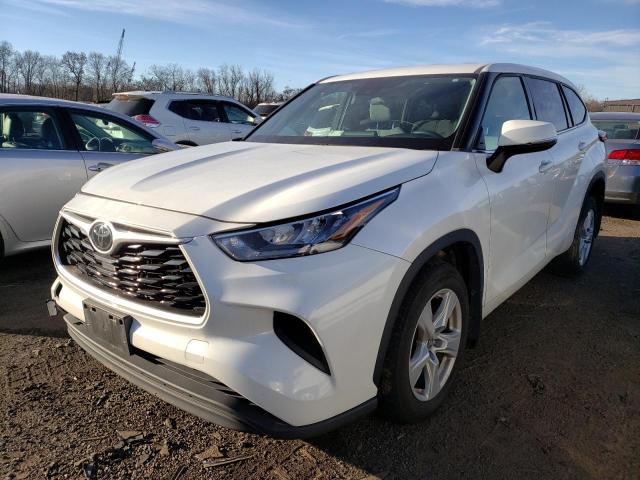 Image 1 of 2020 TOYOTA HIGHLANDER L 2020 with VIN 5TDCZRBH8LS026888