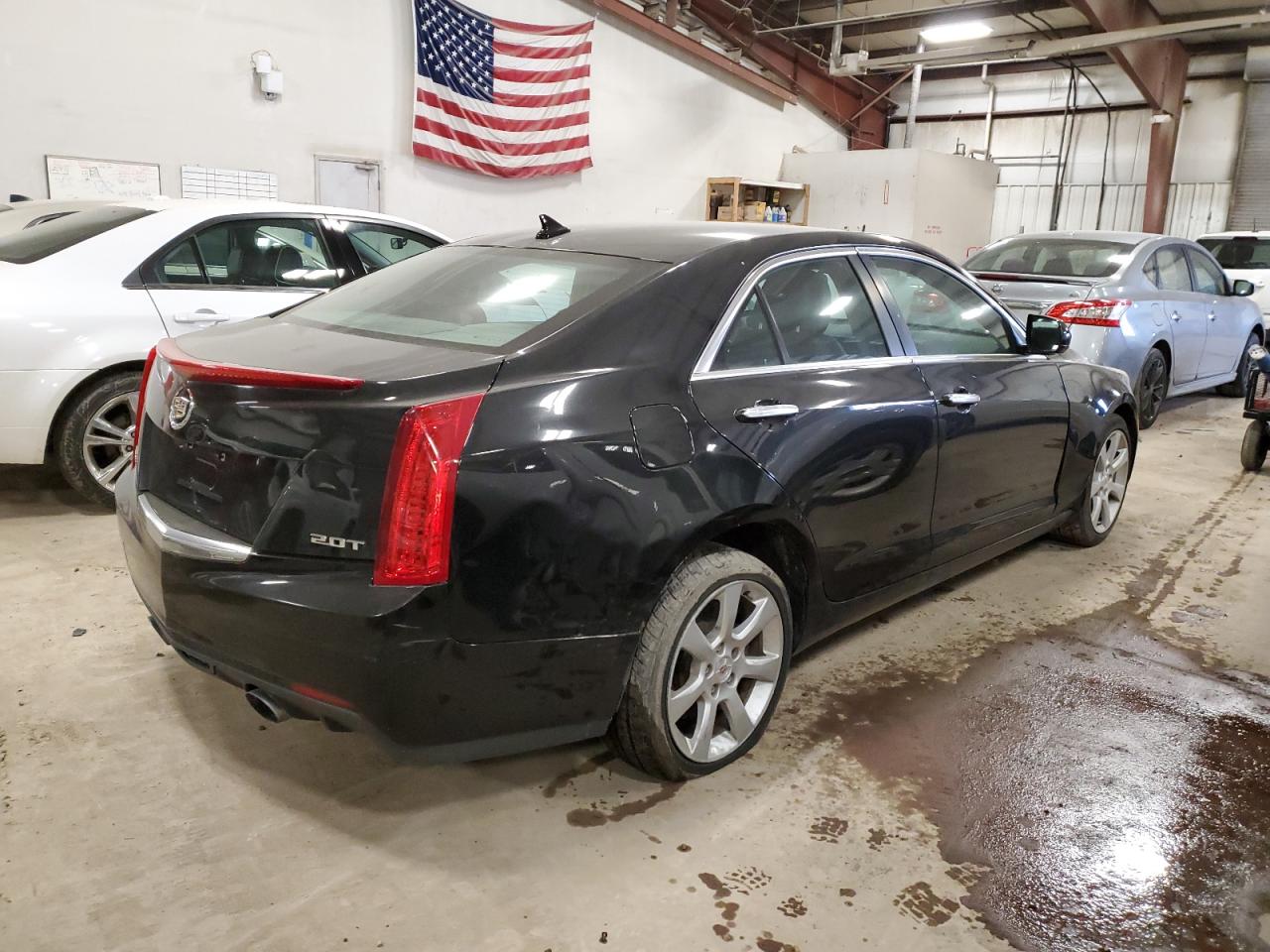 Obraz 3 z 2013 CADILLAC ATS  2013 z VIN 1G6AG5RX6D0151544