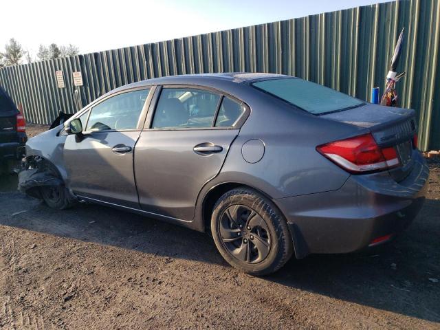 Image 2 of 2013 HONDA CIVIC LX 2013 with VIN 19XFB2F50DE202367