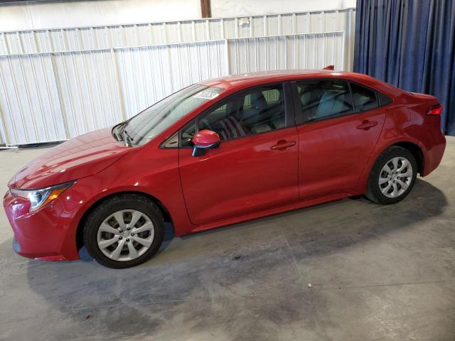 Obraz 1 z 2021 TOYOTA COROLLA LE 2021 z VIN JTDEPMAE5MJ125191