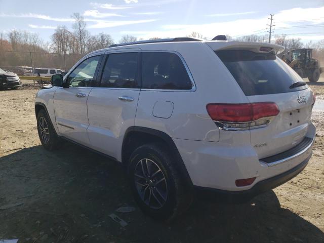 Image 2 of 2017 JEEP GRAND CHEROKEE LIMITED 2017 with VIN 1C4RJFBG4HC962538