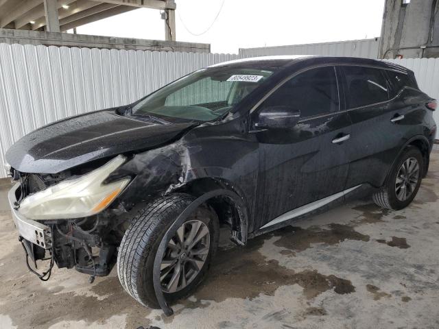 Изображение 1 2016 NISSAN MURANO S 2016 с VIN 5N1AZ2MH0GN126034