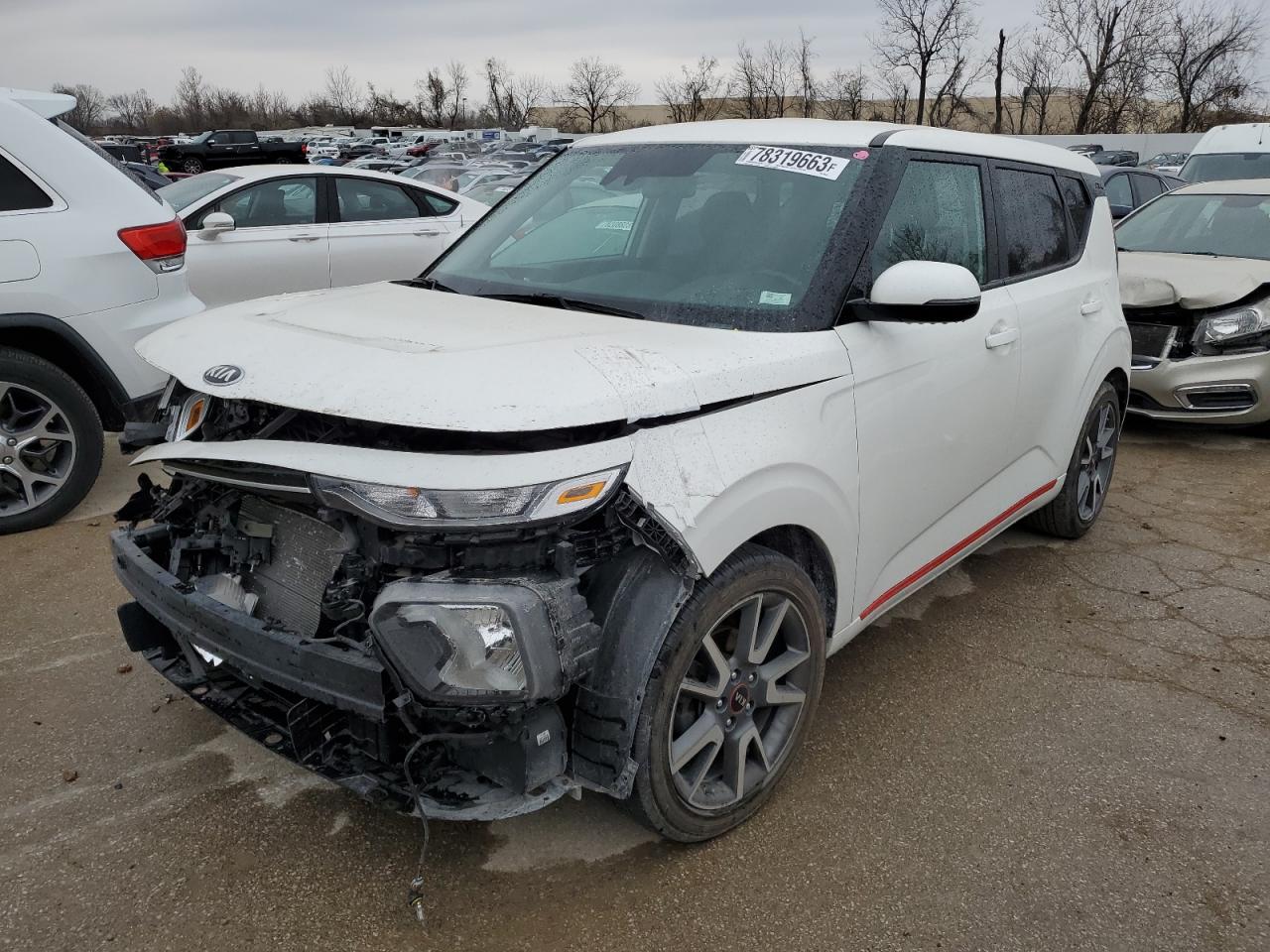 Obraz 2020 KIA SOUL GT LINE 2020