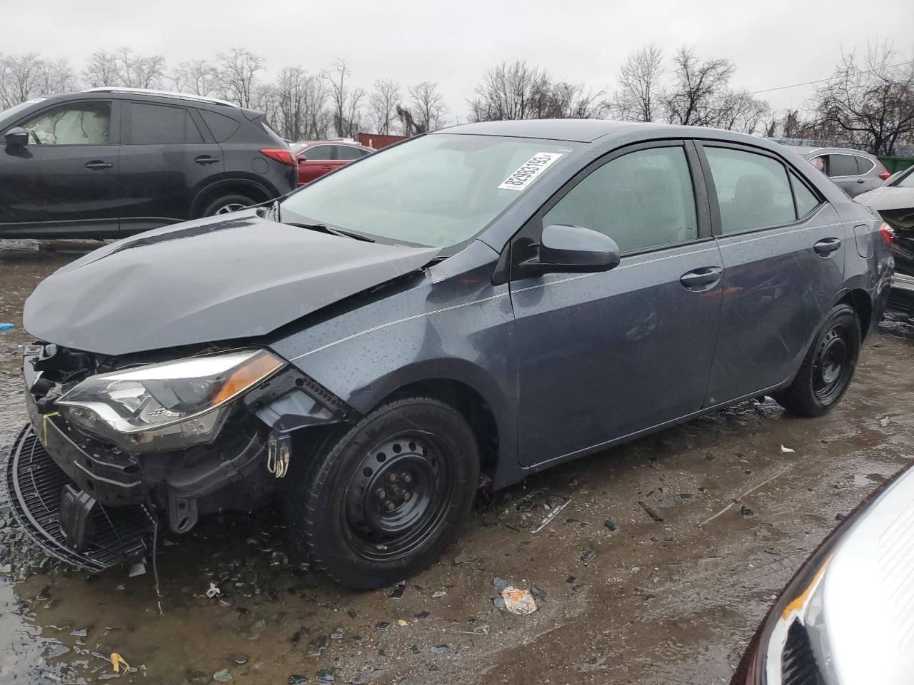 Image 1 of 2014 TOYOTA COROLLA ECO 2014 with VIN 2T1BPRHE1EC177243
