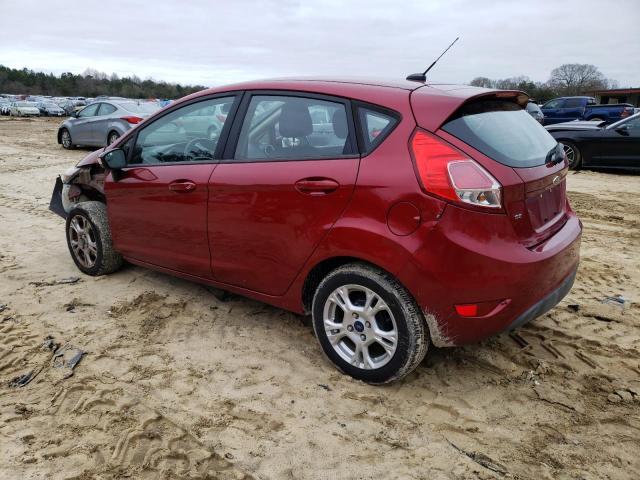 Image 2 of 2015 FORD FIESTA SE 2015 with VIN 3FADP4EJ1FM137966