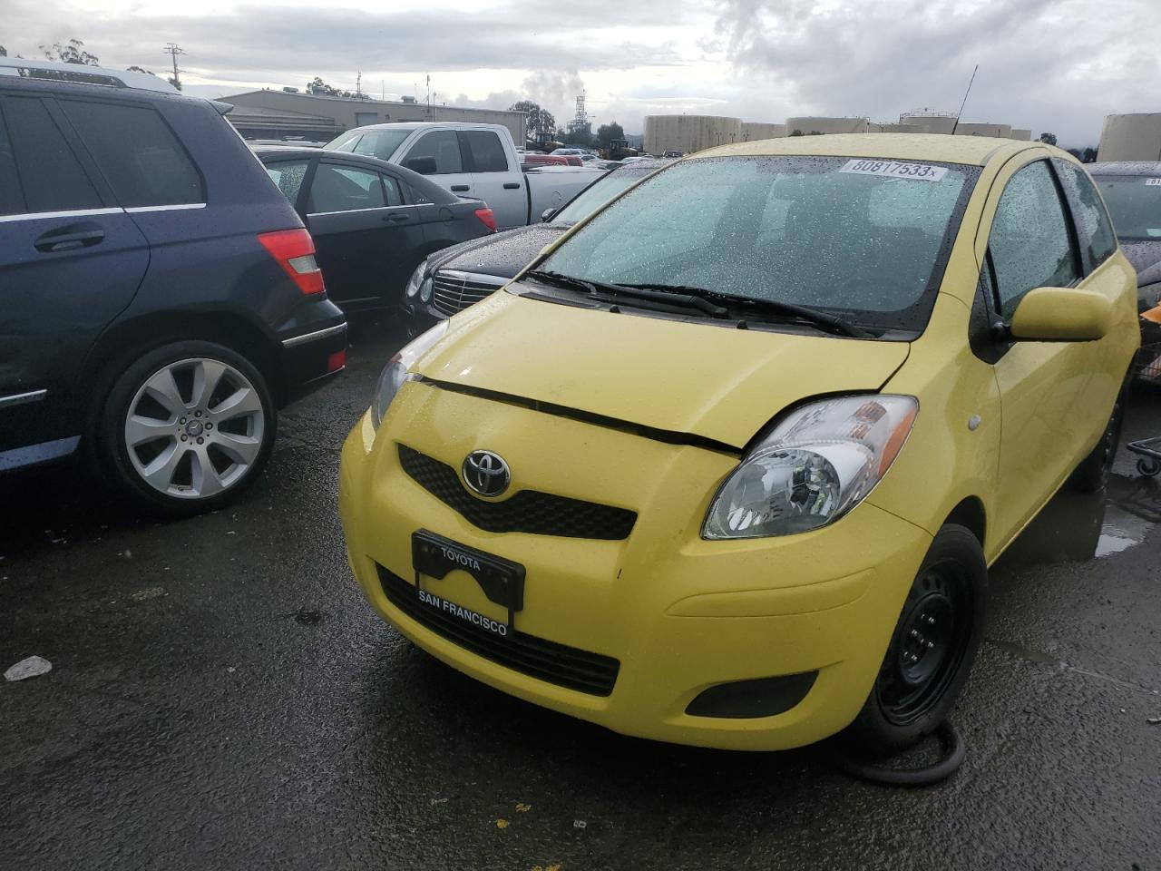 Obraz 1 z 2009 TOYOTA YARIS  2009 z VIN JTDJT903995254851