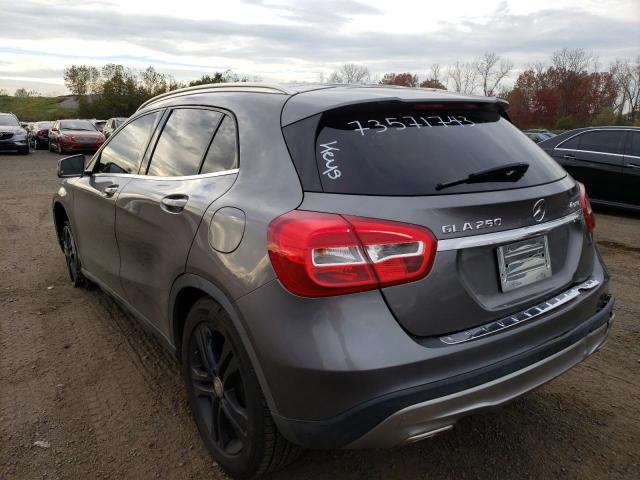 Изображение 2 2015 MERCEDES-BENZ GLA 250 4MATIC 2015 с VIN WDCTG4GBXFJ124409