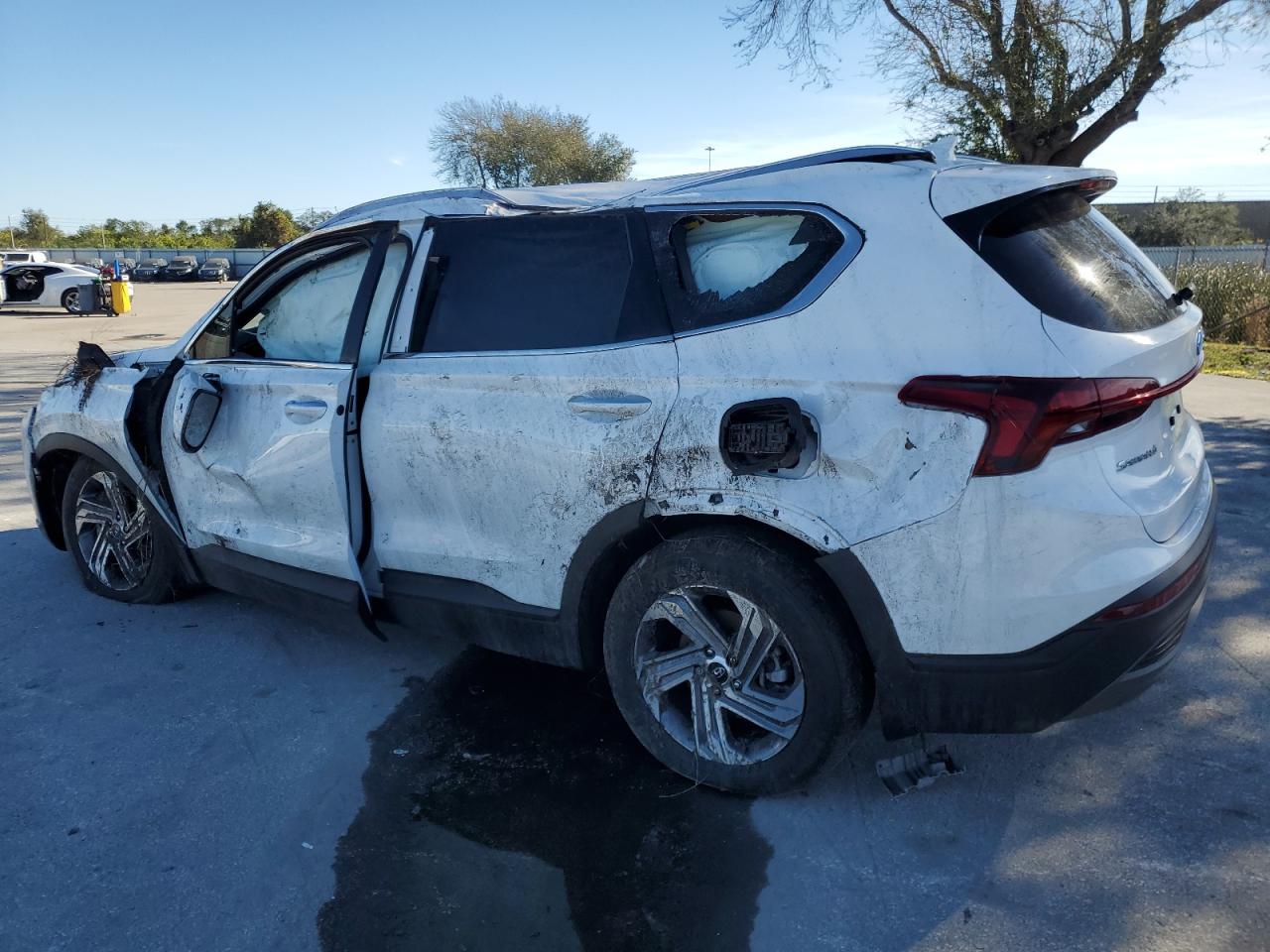 Image 2 of 2023 HYUNDAI SANTA FE SEL 2023 with VIN 5NMS24AJ2PH582520