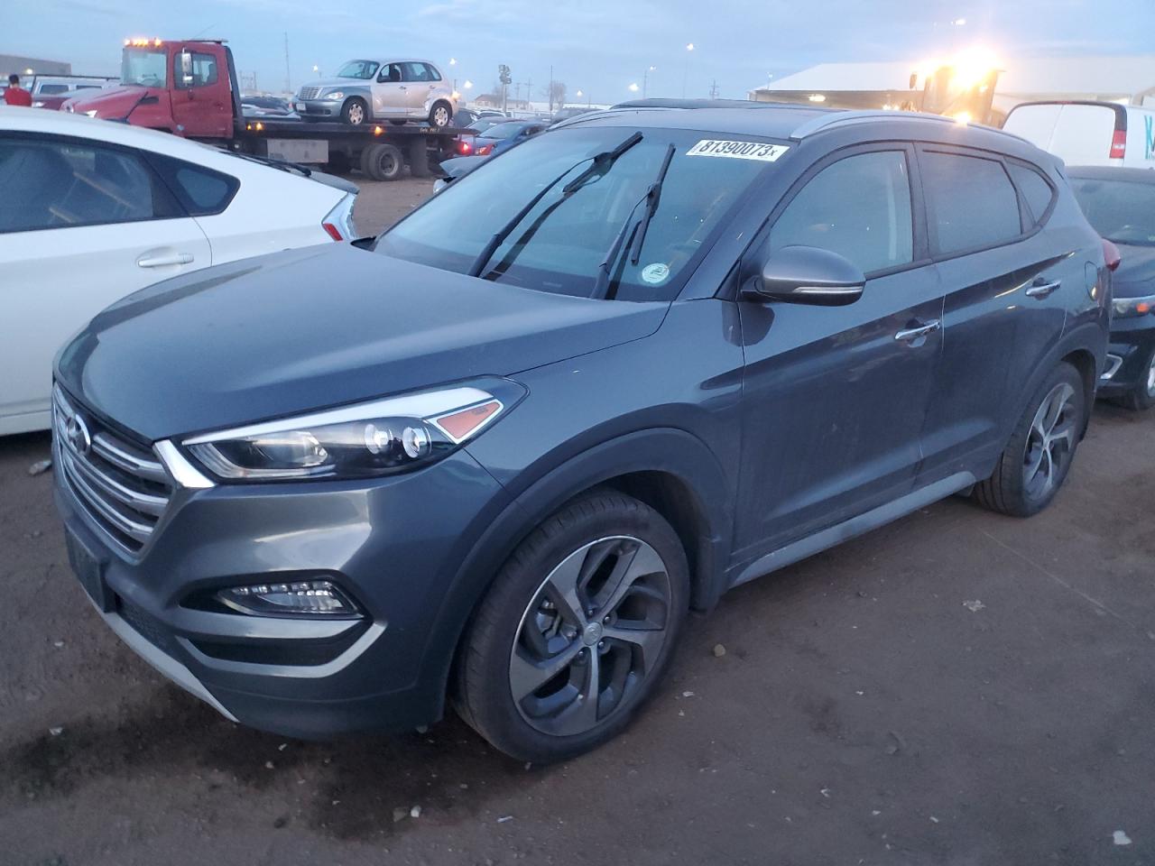 2017 HYUNDAI TUCSON LIMITED 2017 image