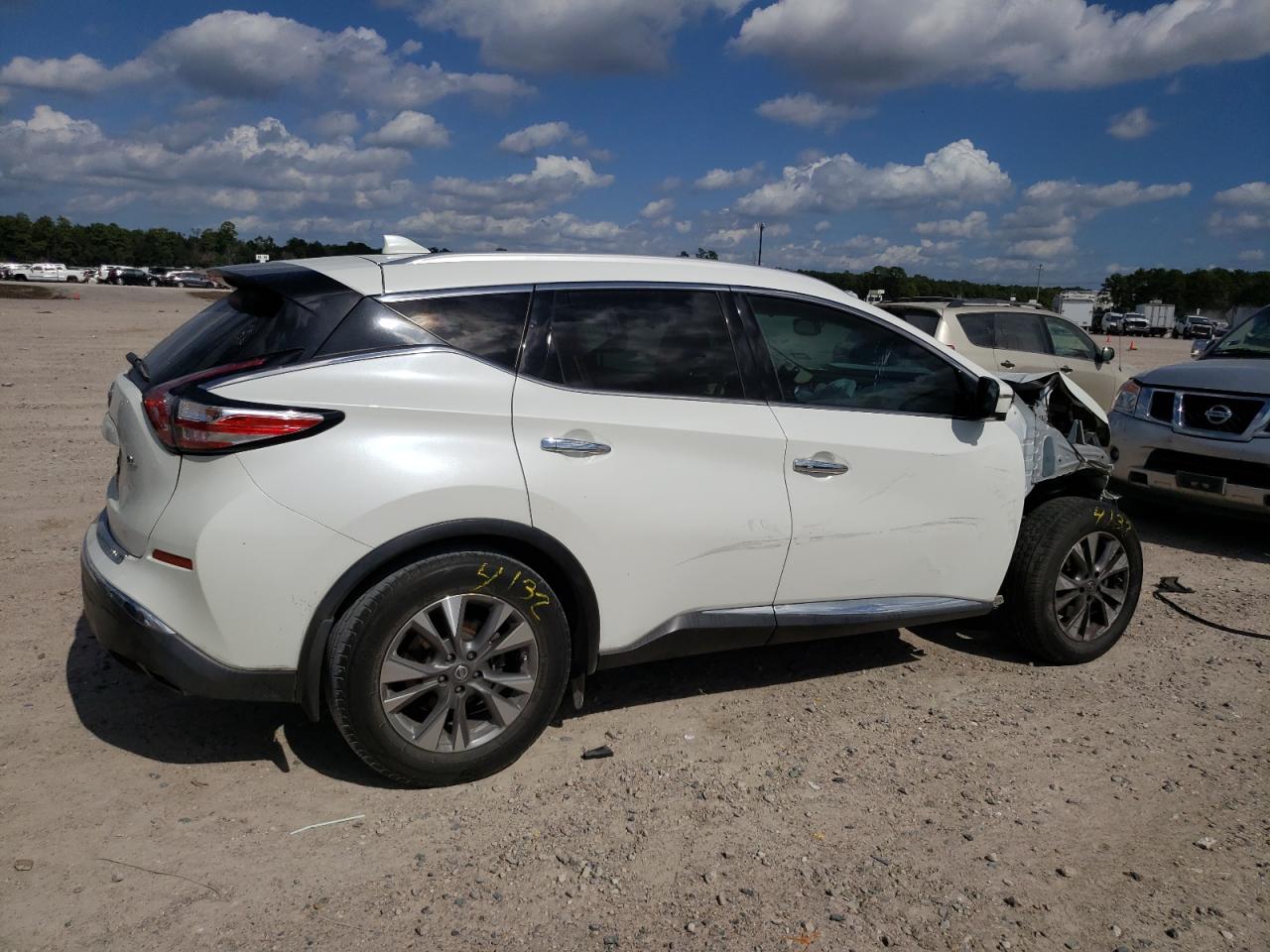 Image 3 of 2017 NISSAN MURANO S 2017 with VIN 5N1AZ2MG9HN112786