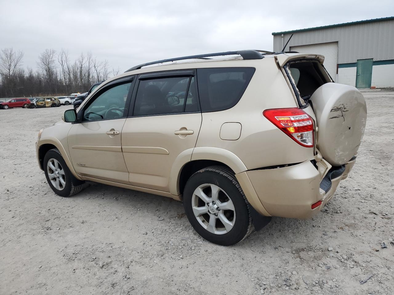 Image 2 of 2012 TOYOTA RAV4 LIMITED 2012 with VIN 2T3DF4DV1CW245905