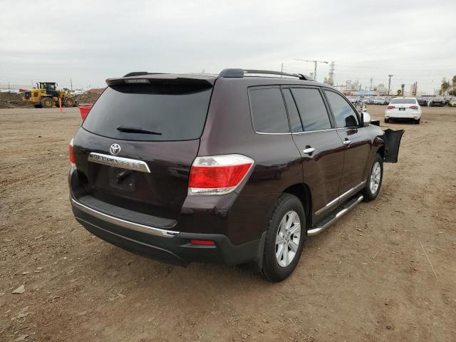 Obraz 3 z 2013 TOYOTA HIGHLANDER BASE 2013 z VIN 5TDZK3EH5DS092162