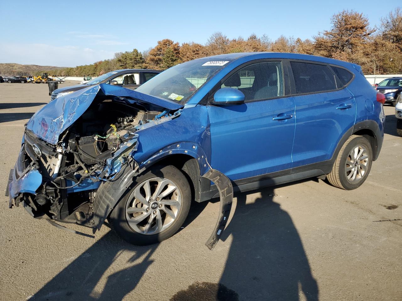 2018 HYUNDAI TUCSON SE 2018 image