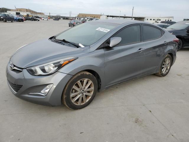 Image 1 of 2016 HYUNDAI ELANTRA SE 2016 with VIN KMHDH4AEXGU624771