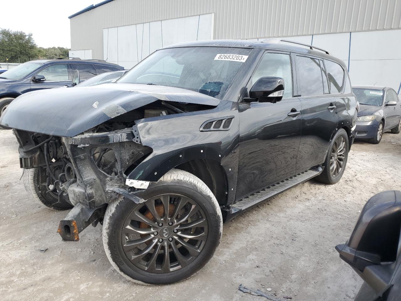 Изображение 2015 INFINITI QX80  2015