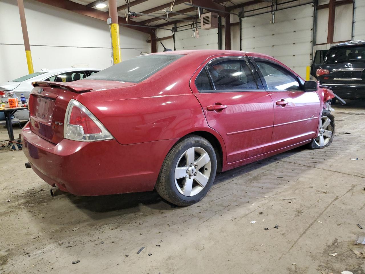Image 3 of 2008 FORD FUSION SE 2008 with VIN 3FAHP07108R225047