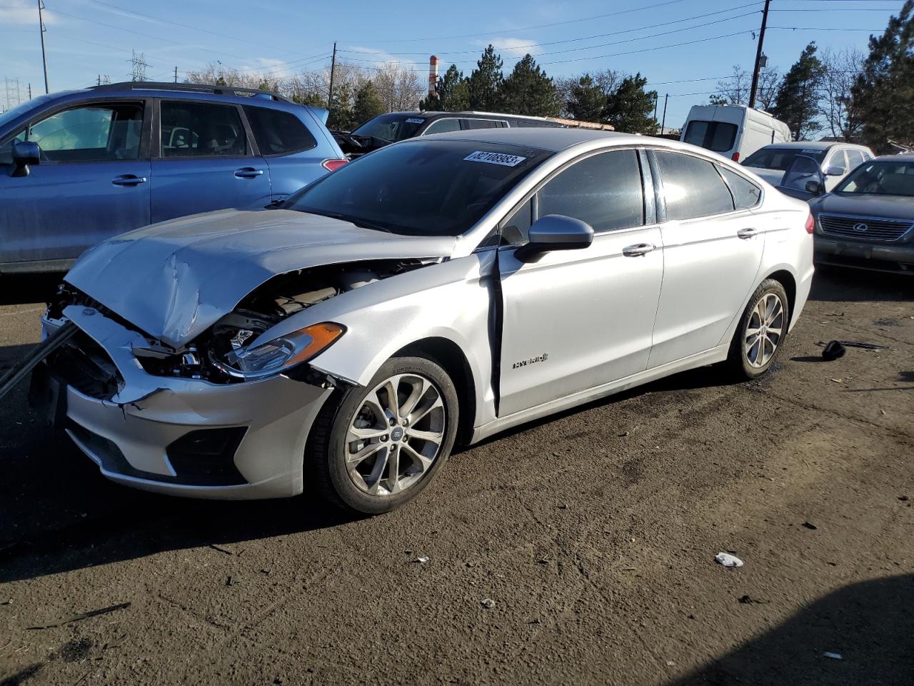 Obraz 2019 FORD FUSION SE 2019