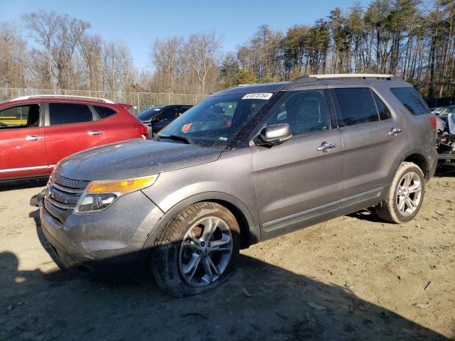 2012 FORD EXPLORER LIMITED 2012 image