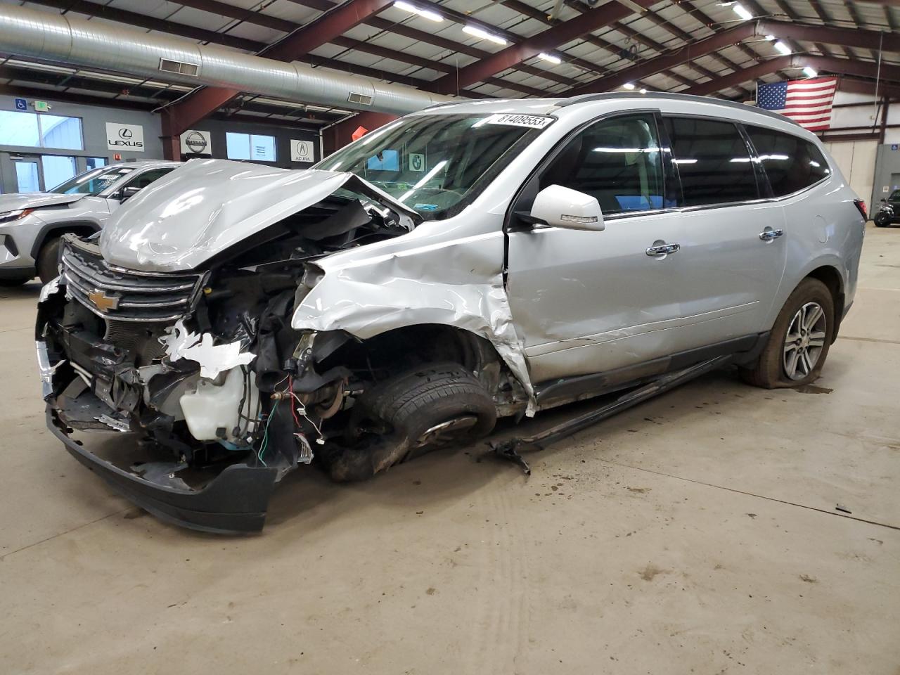 Изображение 2017 CHEVROLET TRAVERSE LT 2017