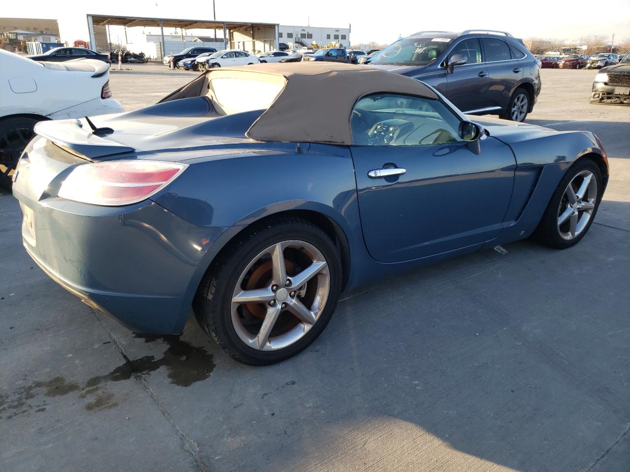 Obraz 3 z 2007 SATURN SKY  2007 z VIN 1G8MB35B97Y130856