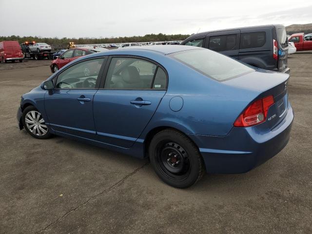 Image 2 of 2008 HONDA CIVIC LX 2008 with VIN 1HGFA16598L032196
