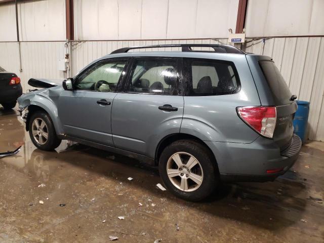 Image 2 of 2012 SUBARU FORESTER 2.5X 2012 with VIN JF2SHABC5CH460891