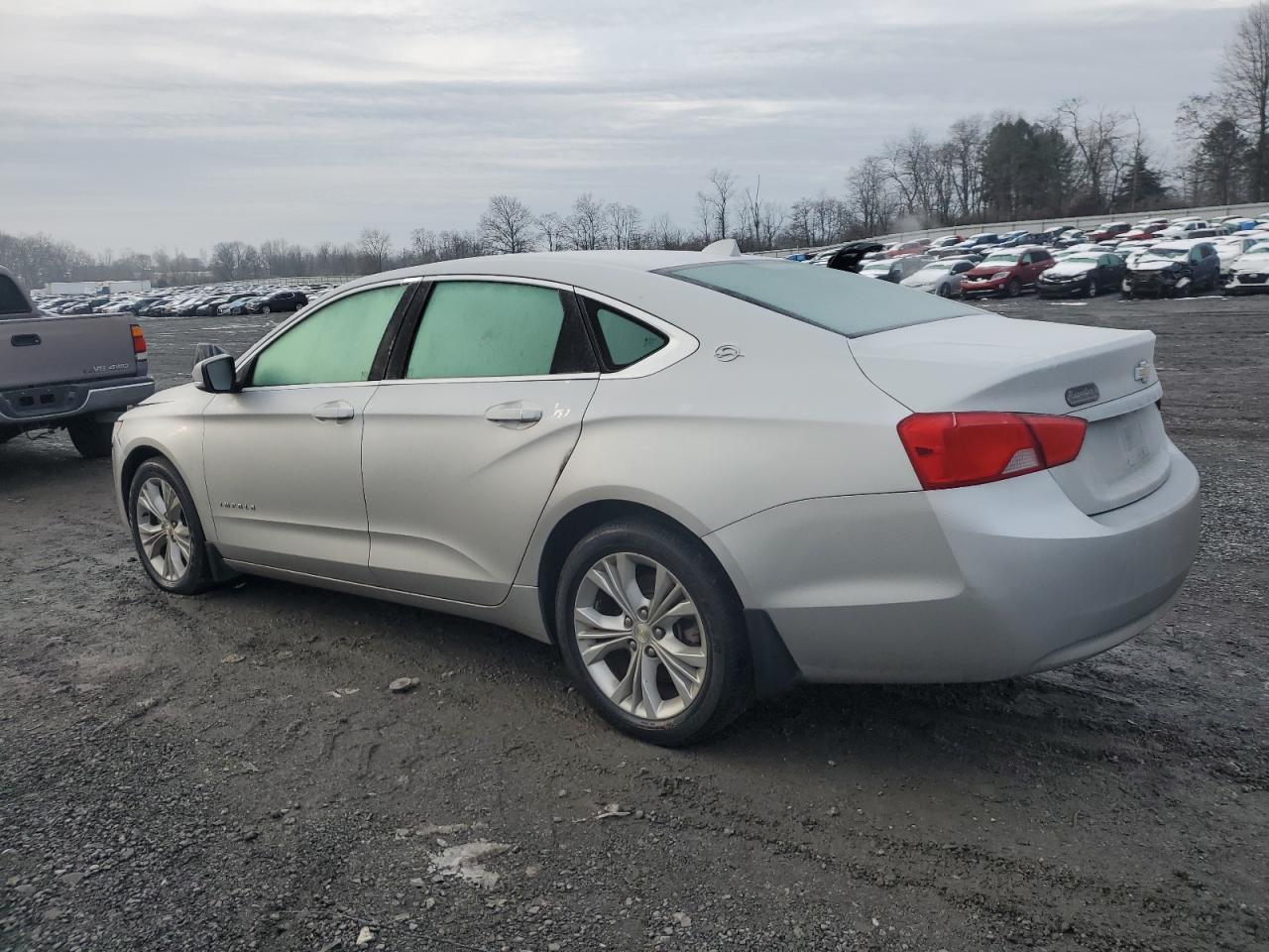Image 2 of 2014 CHEVROLET IMPALA LT 2014 with VIN 2G1125S33E9152931