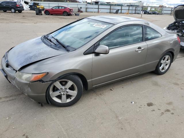 Image 1 of 2006 HONDA CIVIC EX 2006 with VIN 2HGFG12866H539257