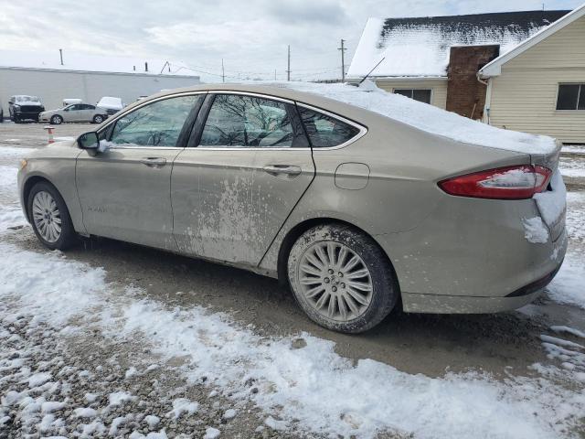 Image 2 of 2015 FORD FUSION SE HYBRID 2015 with VIN 3FA6P0LUXFR135635