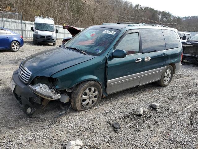 Image 1 of 2003 KIA SEDONA EX 2003 with VIN KNDUP131036380336