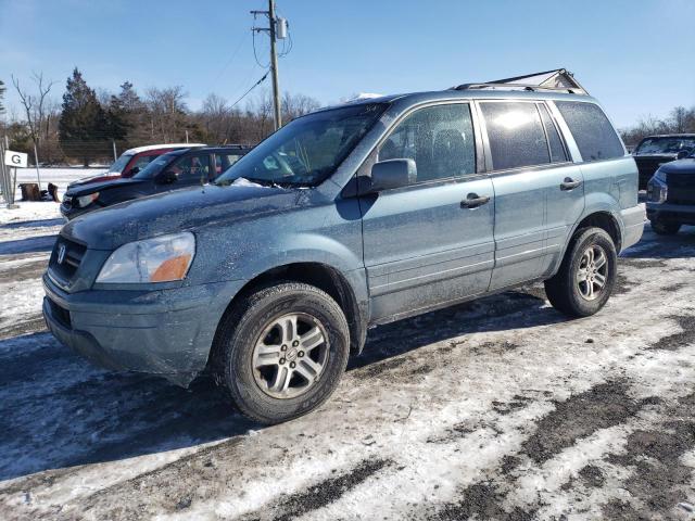 Image 1 of 2005 HONDA PILOT EX 2005 with VIN 2HKYF184X5H517055