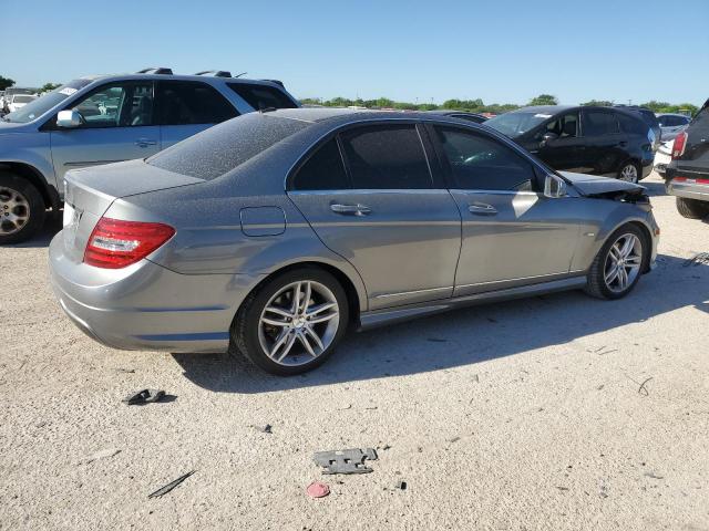 Obraz 3 z 2012 MERCEDES-BENZ C 250 2012 z VIN WDDGF4HB8CR217960