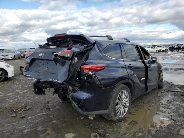 Obraz 3 z 2021 TOYOTA HIGHLANDER PLATINUM 2021 z VIN 5TDFZRBH1MS160849