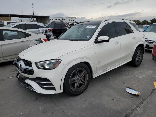 Image 1 of 2020 MERCEDES-BENZ GLE 450 4MATIC 2020 with VIN 4JGFB5KBXLA192313