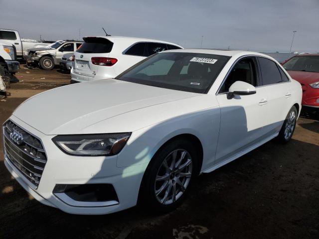 Изображение 1 2021 AUDI A4 PREMIUM 40 2021 с VIN WAUABAF42MA087413