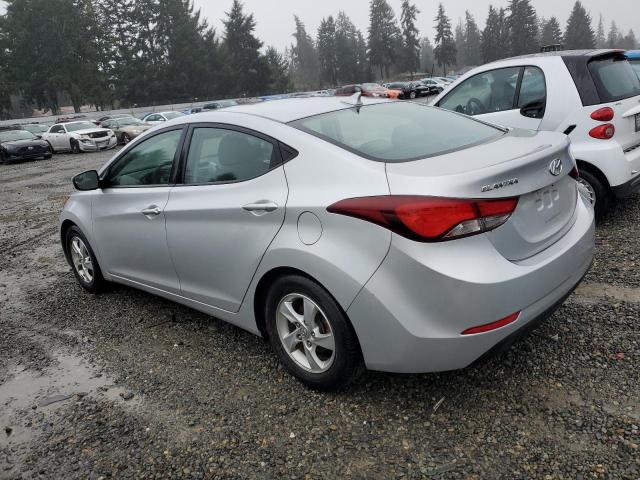 Изображение 2 2014 HYUNDAI ELANTRA SE 2014 с VIN KMHDH4AE1EU186221