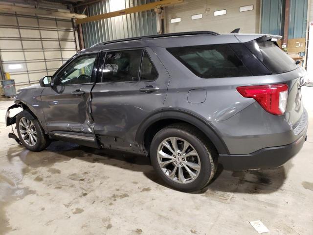 Obraz 2 z 2022 FORD EXPLORER XLT 2022 z VIN 1FMSK8DHXNGC08351