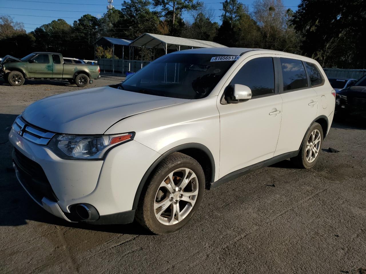 Изображение 2015 MITSUBISHI OUTLANDER SE 2015
