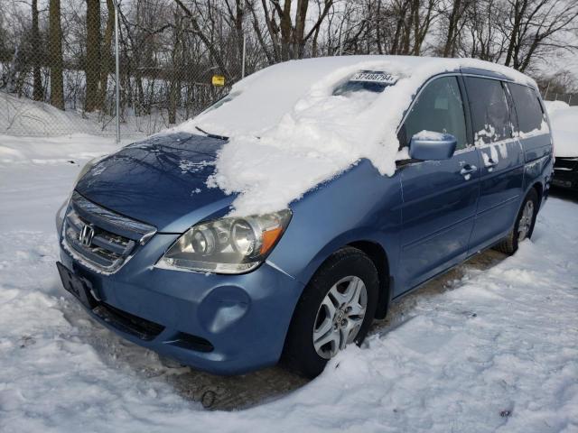 Obraz 1 z 2006 HONDA ODYSSEY EXL 2006 z VIN 5FNRL38756B103815