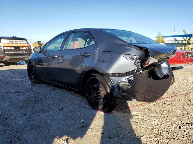 Image 2 of 2015 TOYOTA COROLLA L 2015 with VIN 2T1BURHE2FC264661
