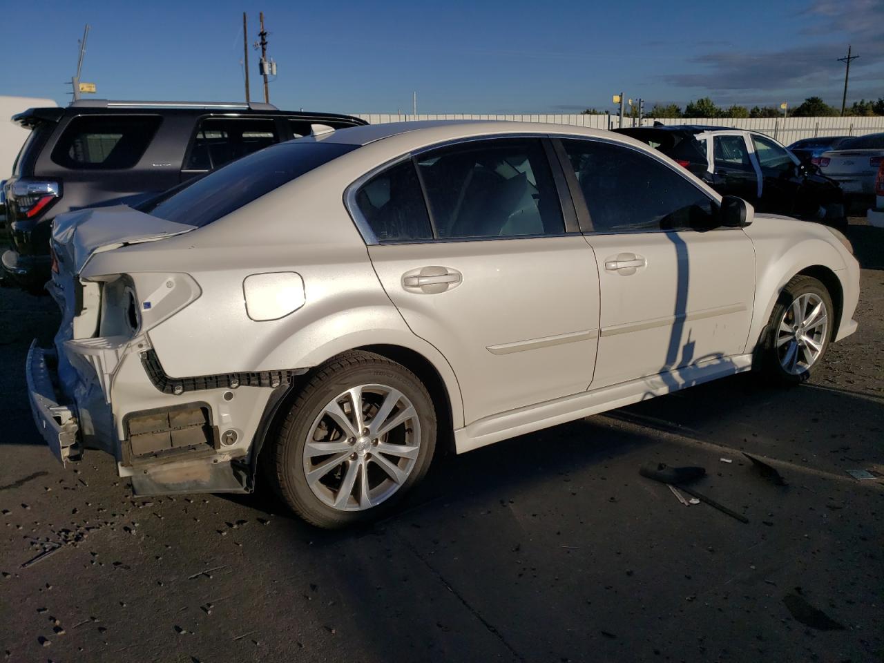 Image 3 of 2013 SUBARU LEGACY 2.5I LIMITED 2013 with VIN 4S3BMCK61D3015515