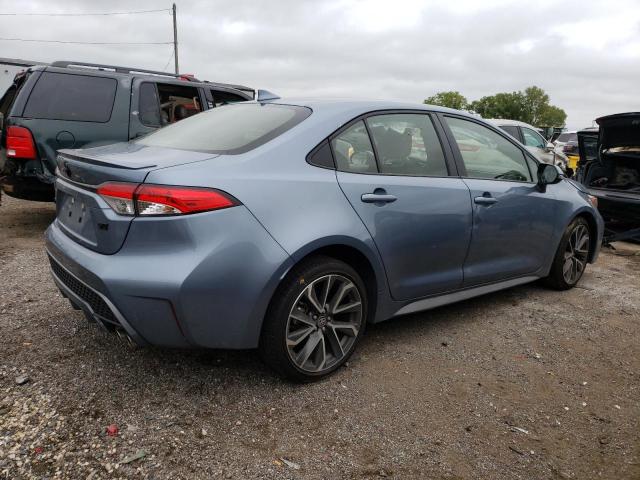 Image 3 of 2021 TOYOTA COROLLA SE 2021 with VIN JTDS4MCE2MJ063905