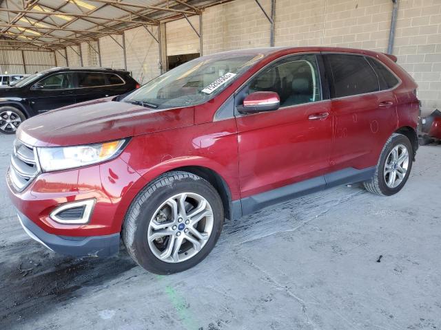 Obraz 1 z 2017 FORD EDGE TITANIUM 2017 z VIN 2FMPK4K96HBB98262