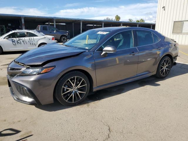 Изображение 1 2022 TOYOTA CAMRY SE 2022 с VIN 4T1G11AK8NU046737