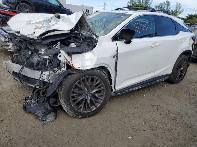 Изображение 1 2018 LEXUS RX 350 BASE 2018 с VIN 2T2BZMCA7JC137210