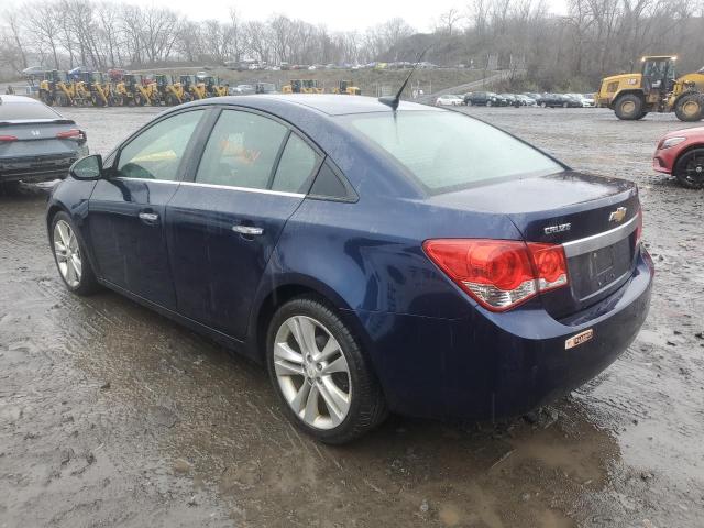 Изображение 2 2011 CHEVROLET CRUZE LTZ 2011 с VIN 1G1PH5S94B7196561