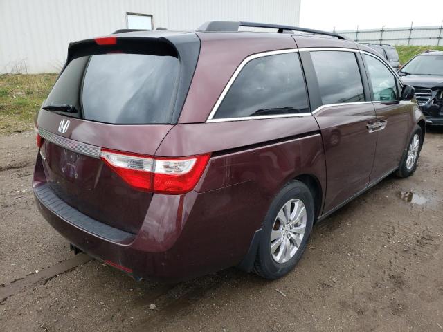 Image 3 of 2012 HONDA ODYSSEY EXL 2012 with VIN 5FNRL5H67CB032034