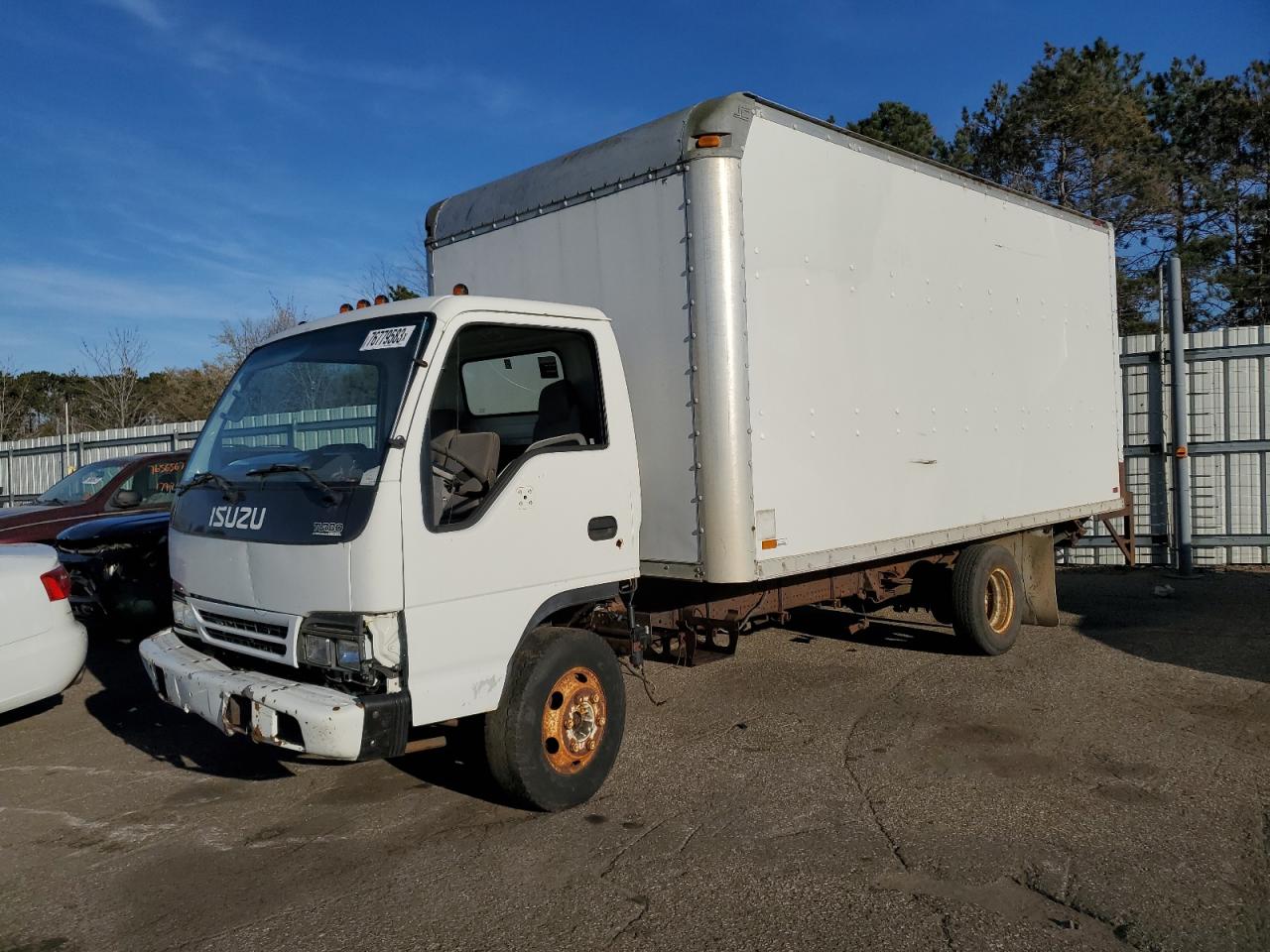 Изображение 2002 ISUZU NPR  2002